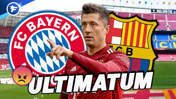 Le GROS COUP de PRESSION de Robert Lewandowski au Bayern Munich | Revue de presse