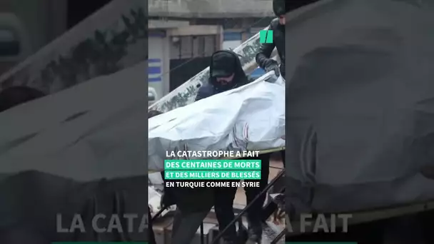 Les images dramatiques des deux séismes en Turquie et en Syrie