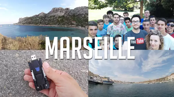 Tour de France : Clé USB Transformers + Marseille + Rencontre abonnés - VLOG