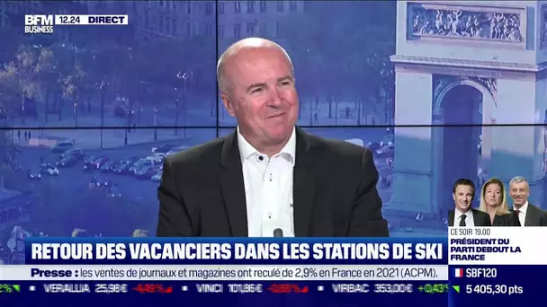 Vincent Lalanne (Val Thorens) : Retour des vacanciers dans les stations