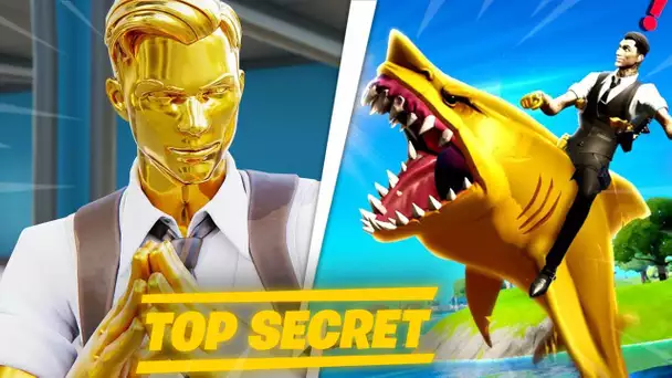 MIDAS VA REVENIR DANS LA SAISON 3 DE FORTNITE ! (FORTNITE SECRET SAISON 3)