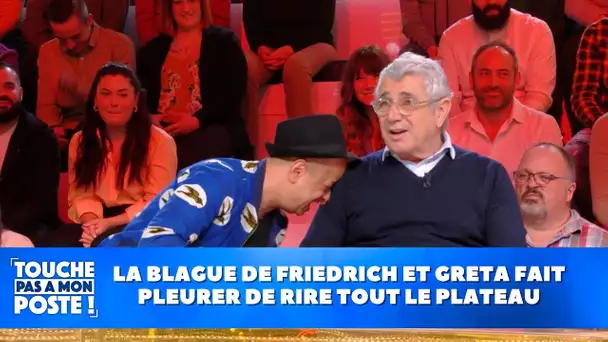 La blague de Michel Boujenah est à pleurer de rire ! Booder craque !