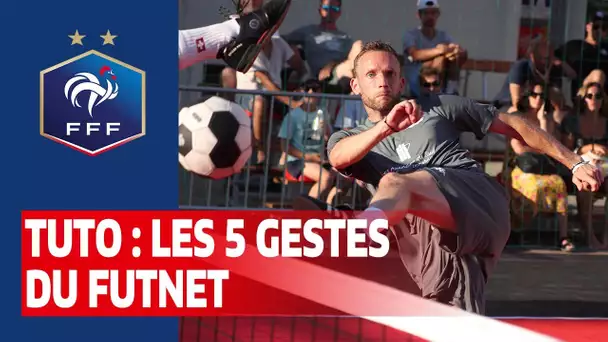 Tuto spécial Futnet : les 5 gestes fondamentaux I FFF 2021