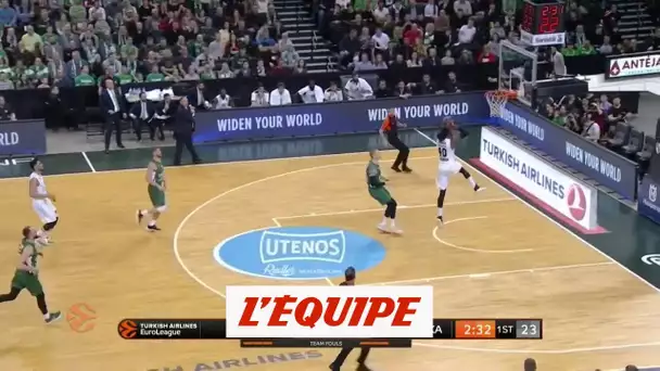 Zalgiris atomise Darussafaka - Basket - Euroligue (H)