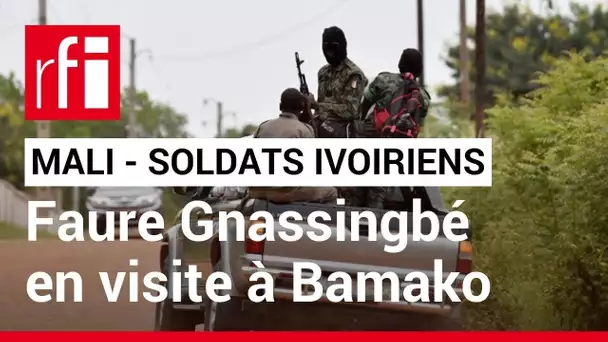 Affaire des 46 soldats ivoiriens : à Bamako, Gnassingbé plaide pour la grâce présidentielle