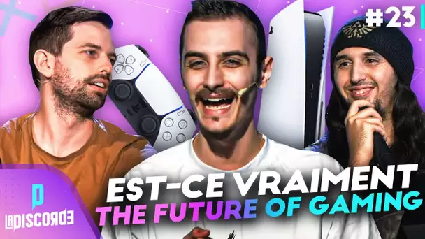 PS5 : est-ce vraiment "the future of gaming" ? 🤔 | La Discorde en plateau #23