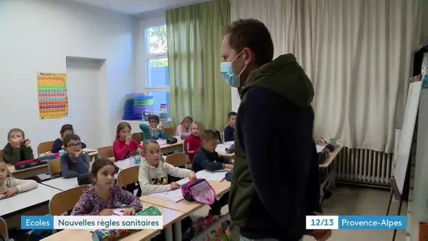 Hautes-Alpes : Enfin la fin du masque à l'école pour les enfants de primaire et de maternelle