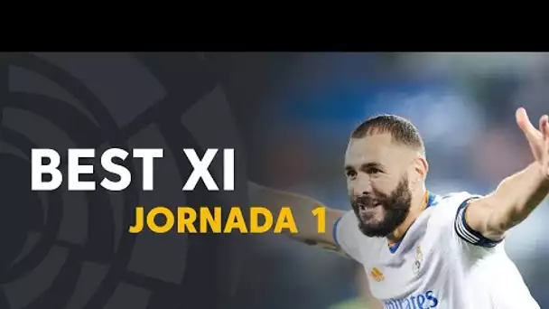 LaLiga Best XI Jornada 1