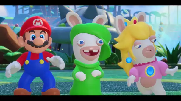 [E3] Test & gameplay commenté Mario et les lapins crétins