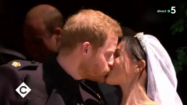 Meghan & Harry : le grand debrief du Royal Wedding ! - C à Vous - 21/05/2018