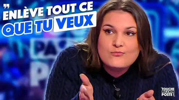 Juliette Brens OUTRÉE des propos de Gilles Verdez