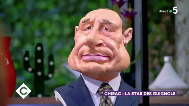 Chirac : la star des Guignols ! - C à Vous - 27/09/2019