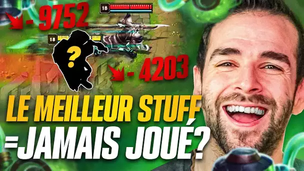 CE STUFF 200 IQ (Pourtant Jamais Joué) REND CE PICK OP !!