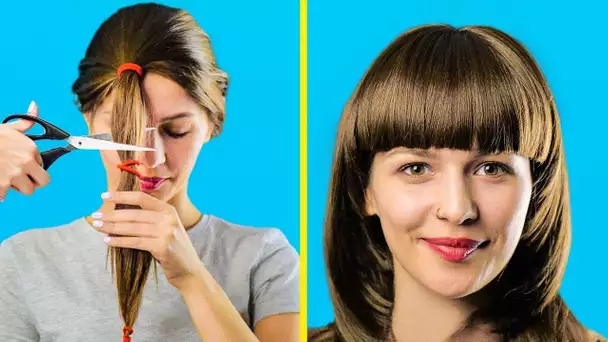 23 ASTUCES BRILLANTES POUR LES CHEVEUX QUE TU PEUX FACILEMENT RÉPÉTER