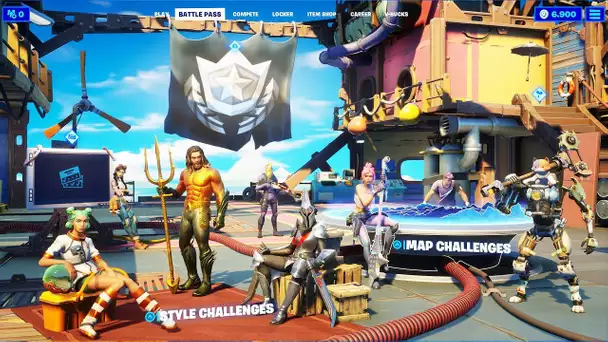 LES NOUVEAUTES DE LA SAISON 3 ! (MAP INONDEE, SKINS, ARMES MYTHIQUES, PASSE DE COMBAT)