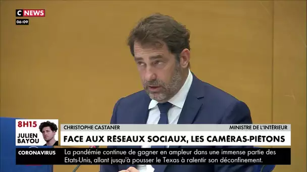 Police : face aux images des réseaux sociaux, les caméras-piétons