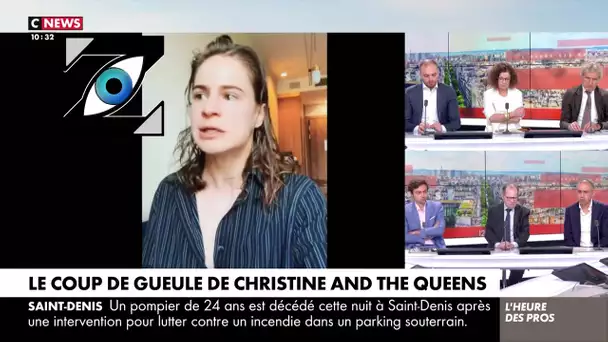 [Zap Télé_2] "Une maladie" : énorme dérapage dans l'HDP à propos de Christine & The Queen (04/07/23)