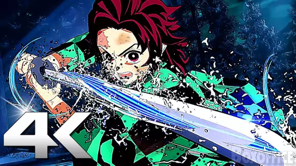 DEMON SLAYER: KIMETSU NO YAIBA Trailer 4K (2021) The Hinokami Chronicles