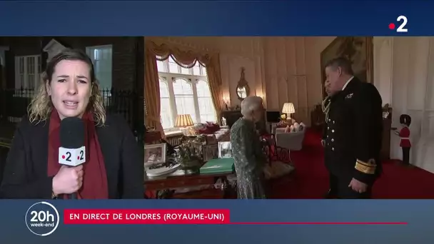 La Reine Elizabeth II testée positive au covid-19