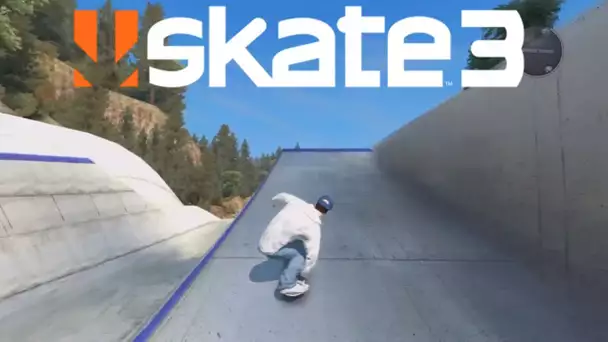 Skate 3 - Ce tricks est impossible !? + Super downhill