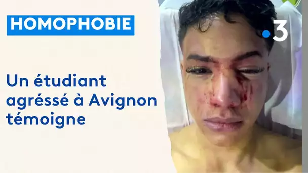 Rayan, un étudiant, raconte son agression homophobe en boîte de nuit à Avignon