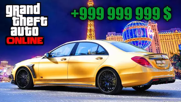 JE MISE TOUT POUR LE JACKPOT !! #GTA 5 CASINO