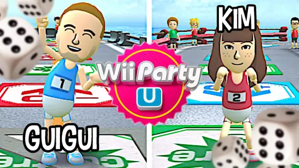 QUI SERA LE MEILLEUR JOUEUR SUR WII PARTY U ? GUILLAUME VS KIM