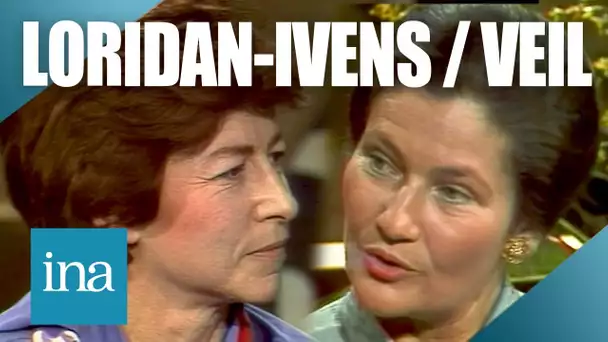 Simone Veil et Marceline Loridan, camarades de déportation | Archive INA