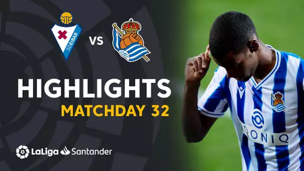 Highlights SD Eibar vs Real Sociedad (0-1)