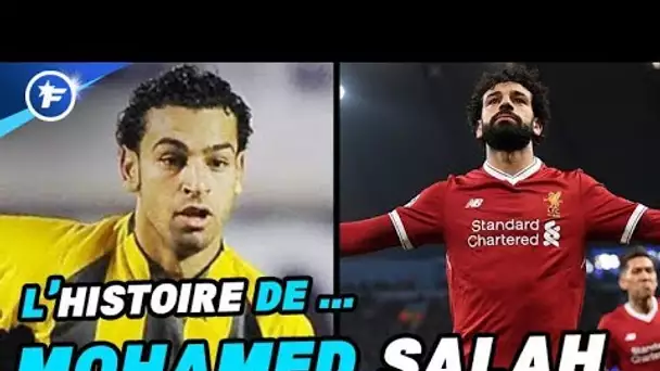 Le fabuleux destin de Mohamed Salah, des sacrifices de son enfance à son statut d'icône mondiale