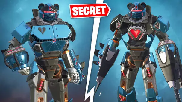 LA VARIANTE SECRETE DU SKIN "LE COMMANDANT DU MECHA" SUR FORTNITE ! (FORNTITE NEWS)