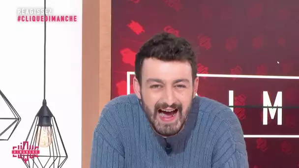 Roman Frayssinet : les premières minutes de CLIQUE TV - Clique Dimanche  - CANAL+