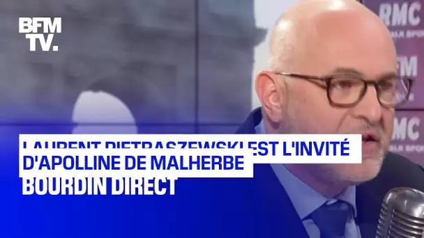 Laurent Pietraszewski face à Apolline de Malherbe en direct