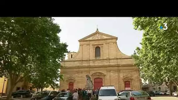 Le monument aux morts de Lambesc déplacé au cimetière