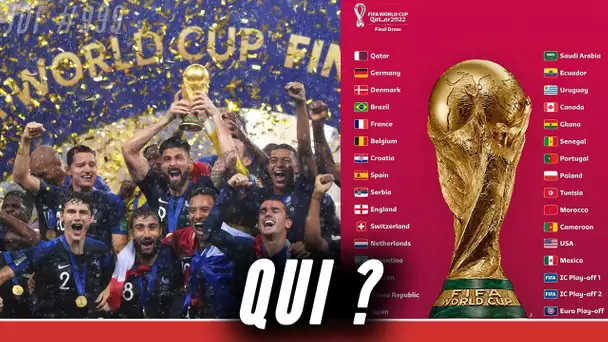 MONDIAL 2022 : quel groupe pour les BLEUS ? Son père attaqué : le gros coup de gueule de MBAPPÉ !