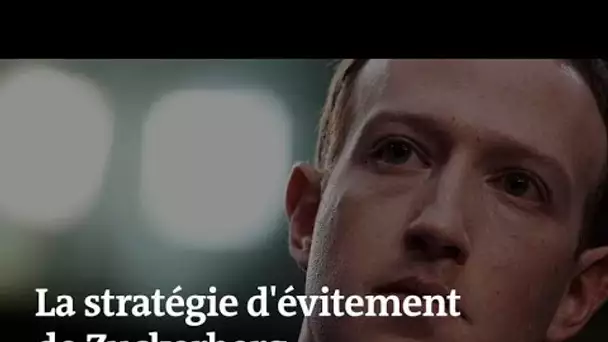 Facebook : comment Mark Zuckerberg a évité de répondre à certaines questions