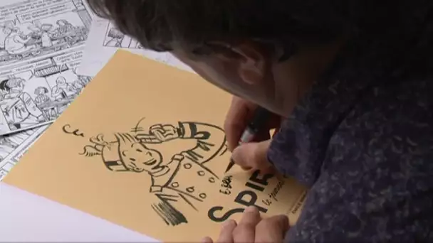 Emile Bravo : le dessinateur qui plonge Spirou au coeur de la seconde guerre mondiale
