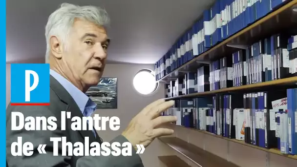 Mort de Georges Pernoud : en 2017, le présentateur de «Thalassa» dévoilait sa «cave aux trésor