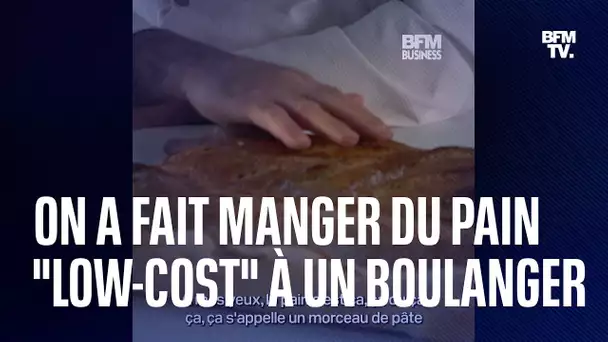"Ça s'appelle un morceau de pâte": un boulanger réagi à la baguette "low-cost"