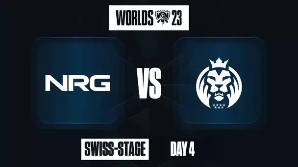 NRG vs MAD LIONS - UNE GAME DE CLOWN DE LA PART DES DEUX ÉQUIPES [Round 3 - 1/1]