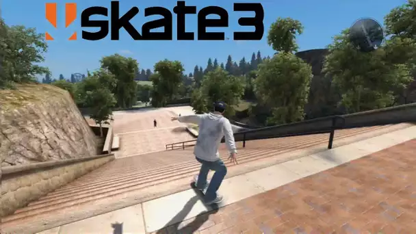 Je saute les plus grandes marches de skate 3 !! + Competition Online