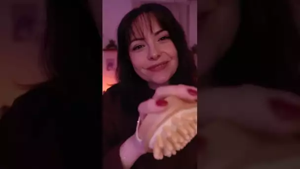 Tu as mal à la tête ? Un #asmr pour te détendre #massage