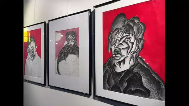 Lamballe : exposition "Marcel Dirou l'énigme"