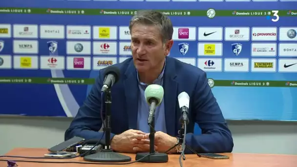 Philippe Montanier (RC Lens) : "On perd deux joueurs importants"