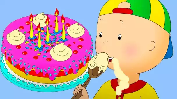 Gâteau d'anniversaire 🎂  | Caillou | WildBrain Enfants