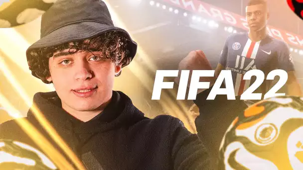 LE TRYHARD EN DIVISION RIVALS SUR FIFA 22 CONTINUE AVEC KAMEL