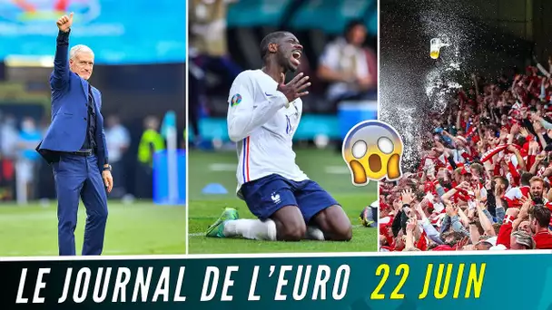 Les BLEUS déjà qualifiés, l'incroyable STAT sur les blessures de DEMBÉLÉ, la FOLIE au Danemark !