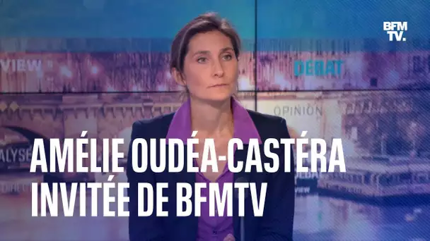 La ministre des Sports, Amélie Oudéa-Castéra, était l'invitée de Jean-Baptiste Boursier sur BFMTV