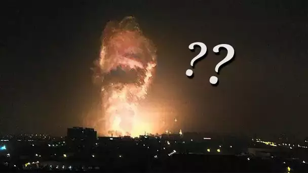 Tianjin, explosion, explication !?