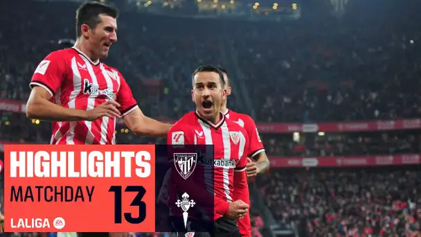 Resumen de Athletic Club vs RC Celta (4-3)